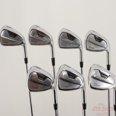 Titleist 2021 T200 Iron Set 5-PW GW Nippon NS Pro 850GH Steel Regular Right Handed STD