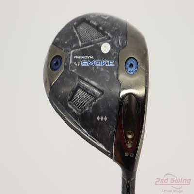 Callaway Paradym Ai Smoke TD Driver 9° Fujikura Ventus TR Blue Velocore 6 Graphite X-Stiff Right Handed 45.0in