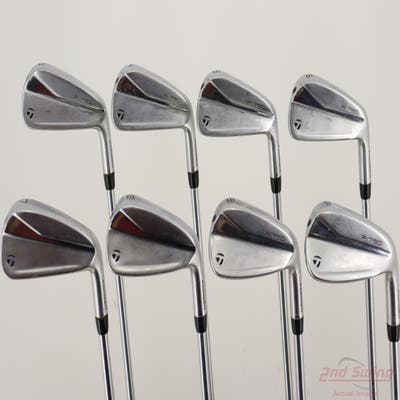 TaylorMade 2021 P790 Iron Set 3-PW Project X LS 6.0 Steel Stiff Right Handed +1/4"