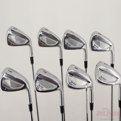 Srixon ZXi4 Iron Set 5-PW AW SW FST KBS Tour Lite Steel Regular Right Handed STD