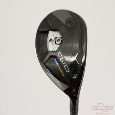 TaylorMade Qi10 Tour Fairway Wood 5 Wood 5W 18° Mitsubishi Tensei AV Limited Blue 75 Graphite Stiff Right Handed 42.5in