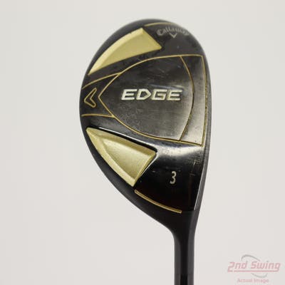 Callaway 2018 Edge Fairway Wood 3 Wood 3W Callaway Edge Graphite Graphite Regular Right Handed 43.25in