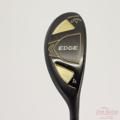 Callaway 2018 Edge Hybrid 5 Hybrid Callaway Edge Graphite Graphite Regular Right Handed 39.25in