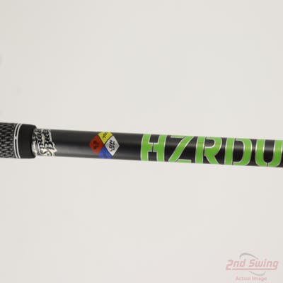 Used W/ Titleist Adapter Project X HZRDUS Smoke Green Small Batch 70 Fairway Shaft Tour X-Stiff 41.75in