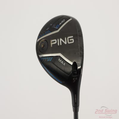 Ping G440 MAX Fairway Wood 5 Wood 5W 19° Fujikura Ventus Velocore+ Black 7 Graphite X-Stiff Right Handed 42.5in