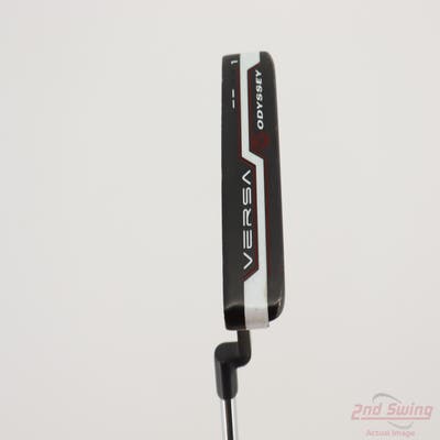 Odyssey Tank Versa #1 Black Putter Steel Left Handed 35.0in