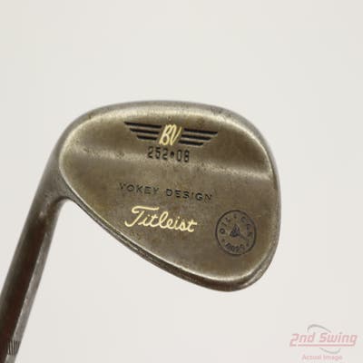 Titleist Vokey Oil Can Wedge Gap GW 52° 8 Deg Bounce True Temper Dynamic Gold Steel Wedge Flex Left Handed 37.5in