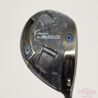 Callaway Paradym Ai Smoke Max Driver 9° Project X Cypher 2.0 40 Graphite Senior Right Handed 45.75in