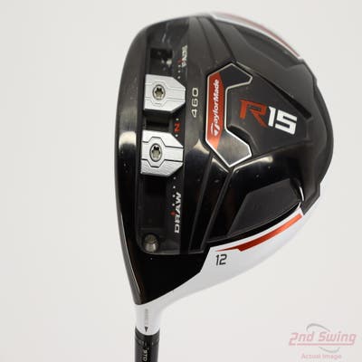 TaylorMade R15 Driver 12° Fujikura Speeder Evolution 57 Graphite Stiff Left Handed 45.5in