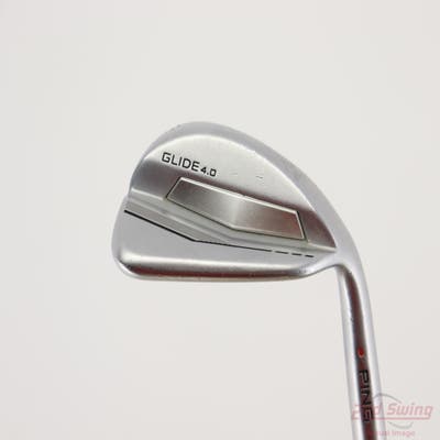 Ping Glide 4.0 Wedge Lob LW 58° 8 Deg Bounce E Grind True Temper Dynamic Gold X100 Steel X-Stiff Right Handed Red dot 36.5in