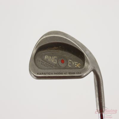 Ping Eye 2 Wedge Sand SW Stock Steel Shaft Steel Stiff Right Handed Red dot 35.75in