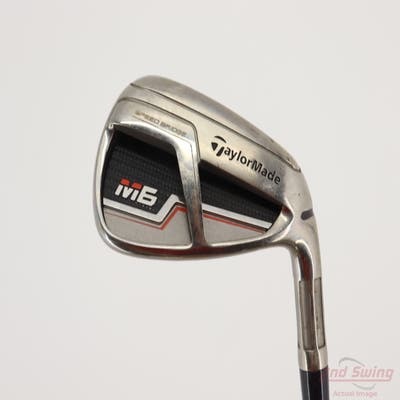 TaylorMade M6 Single Iron 8 Iron Fujikura ATMOS 6 Orange Graphite Regular Right Handed 37.0in