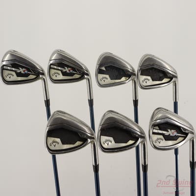 Callaway XR Iron Set 4-PW Matrix Kujoh 75 Graphite Regular Right Handed +1/2"