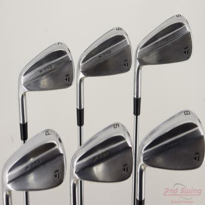 TaylorMade 2024 P770 Iron Set 5-PW Project X Rifle 6.0 Steel Stiff Left Handed STD