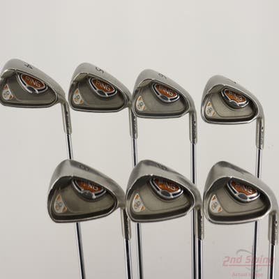 Ping G10 Iron Set 4-PW Ping AWT Steel Stiff Right Handed +1"