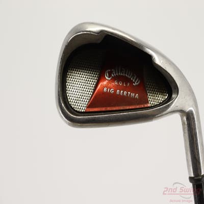 Callaway 2008 Big Bertha Single Iron 4 Iron Stock Graphite Shaft Graphite Senior Right Handed 39.25in