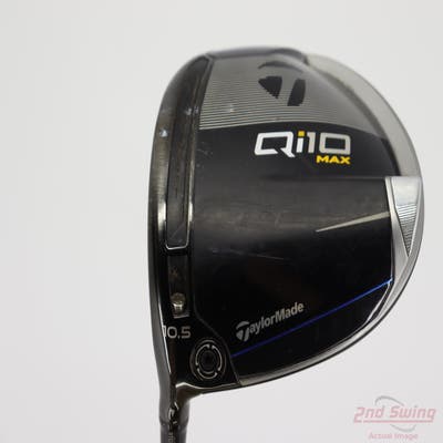 TaylorMade Qi10 MAX Driver 10.5° Mitsubishi Diamana T+ 60 Graphite Regular Left Handed 45.75in