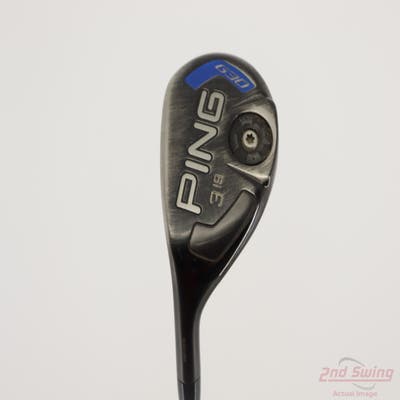 Ping G30 Hybrid 3 Hybrid 19° Ping TFC 419H Graphite Stiff Left Handed 40.0in