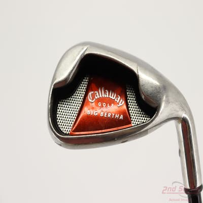 Callaway 2008 Big Bertha Single Iron 8 Iron Stock Graphite Shaft Graphite Senior Right Handed 36.75in