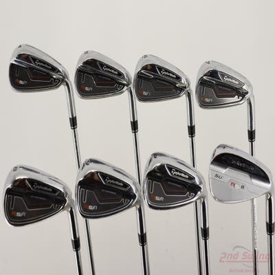 TaylorMade RSi 1 Iron Set 4-PW AW TM REAX Steel 90 Steel Stiff Right Handed STD