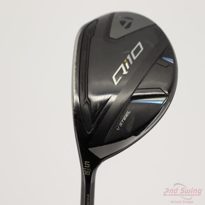 TaylorMade Qi10 Fairway Wood 5 Wood 5W 18° Fujikura Ventus TR Blue 6 Graphite Stiff Left Handed 42.5in