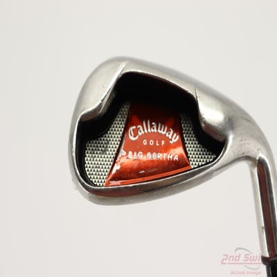 Callaway 2008 Big Bertha Single Iron 9 Iron Stock Graphite Shaft Graphite Senior Right Handed 36.25in