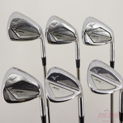 Mizuno JPX 923 Hot Metal Iron Set 7-PW SW LW UST Mamiya Recoil ESX 460 F2 Graphite Senior Right Handed +1/4"