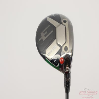 Mint Callaway Elyte Fairway Wood 3 Wood HL 16.5° Project X Denali Charcoal 70 Graphite Stiff Right Handed 43.0in