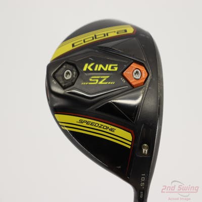 Cobra KING SpeedZone Driver 10.5° Project X EvenFlow White T1100 75 Graphite Stiff Right Handed 44.75in