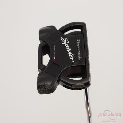 TaylorMade Spider Tour Black Putter Steel Right Handed 33.5in