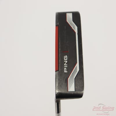 Ping 2021 Kushin 4 Putter Steel Left Handed 35.0in
