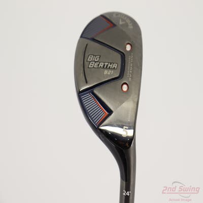 Callaway Big Bertha B21 Hybrid 5 Hybrid 24° KBS Tour Hybrid Prototype 95 Graphite X-Stiff Right Handed 38.5in