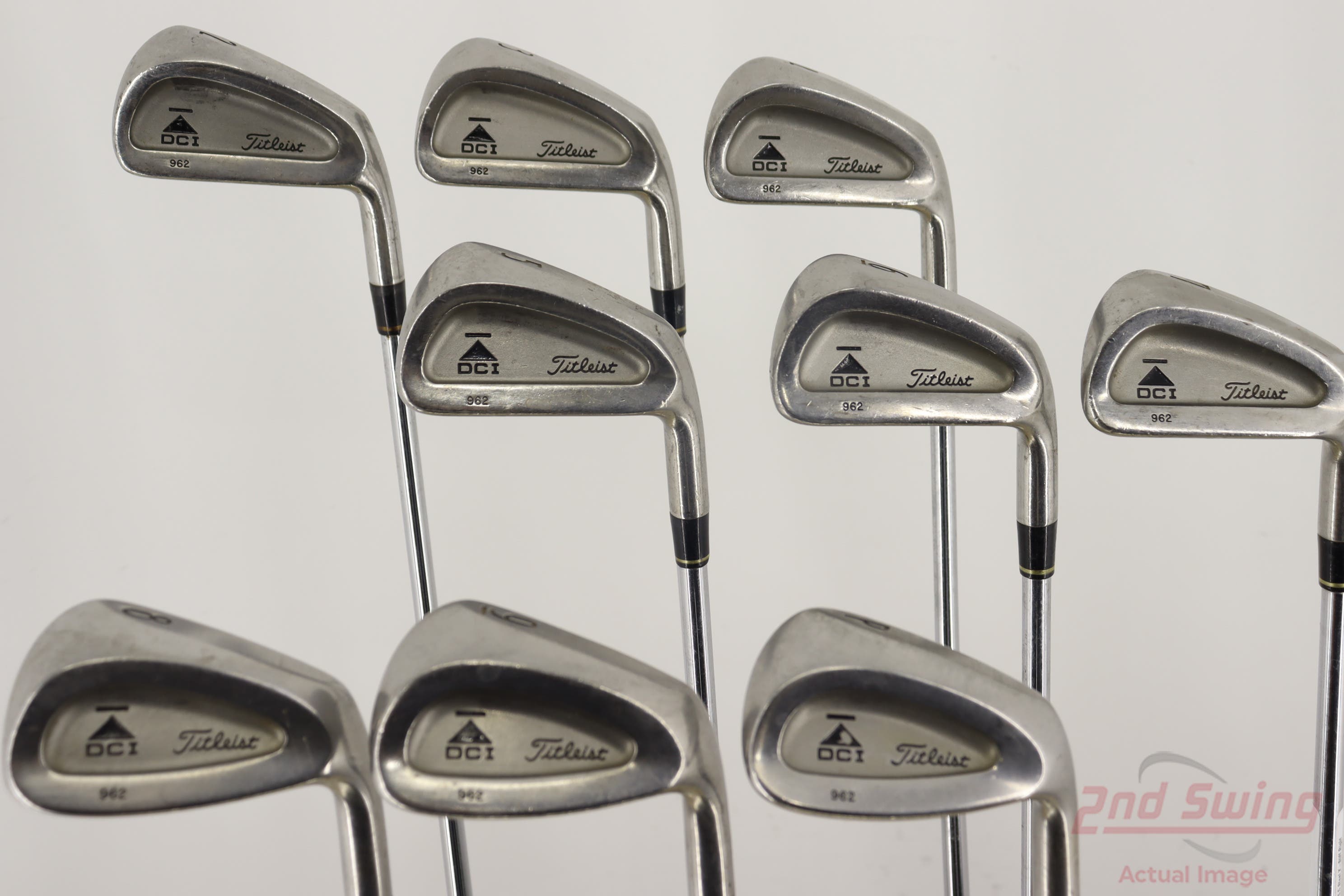 タイトリスト DCI 962 Titleist メンズ ゴルフ クラブ セット Titleist DCI 962 Iron Set | 2nd Swing Golf