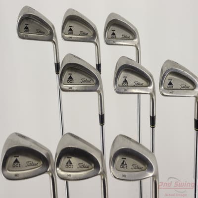 Titleist DCI 962 Iron Set 2-PW Rifle 6.5 Steel X-Stiff Right Handed +3/4"