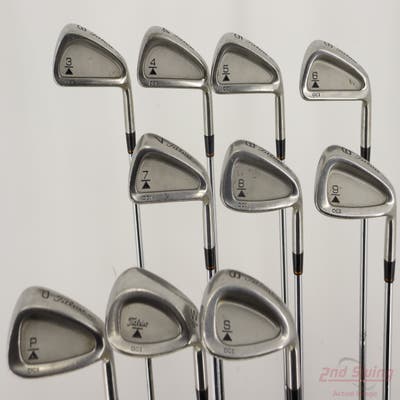 Titleist DCI Black Iron Set 3-PW GW SW Titleist MS-209 Steel Stiff Right Handed +1/2"