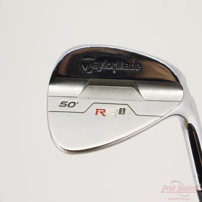 TaylorMade RSi 1 Wedge Gap GW 50° TM REAX Steel 90 Steel Regular Right Handed 35.75in