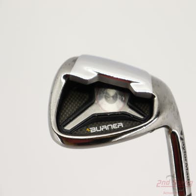 TaylorMade 2009 Burner Wedge Gap GW Stock Steel Shaft Steel Stiff Right Handed 37.0in