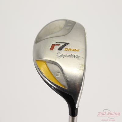 TaylorMade R7 Draw Fairway Wood 3 Wood 3W TM Reax 55 Graphite Regular Right Handed 43.25in