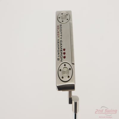 Titleist Scotty Cameron 2018 Select Newport 2 Putter Steel Right Handed 32.75in