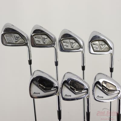 Mizuno JPX 850 Forged Iron Set 4-PW FST KBS Tour 120 Steel Stiff Right Handed +1"