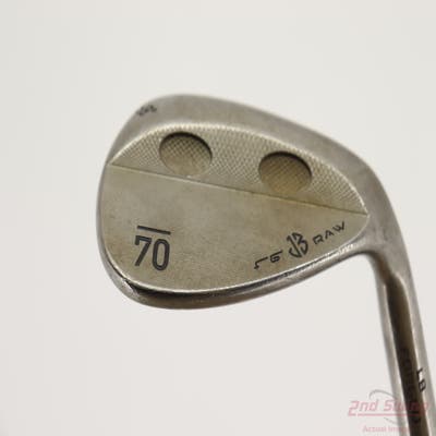 Sub 70 JB Forged Raw Wedge Lob LW 58° True Temper Dynamic Gold S400 Steel Stiff Right Handed 35.5in