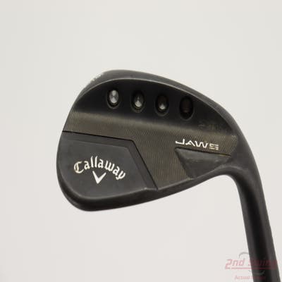 Callaway Jaws Full Toe Raw Black Wedge Sand SW 56° 12 Deg Bounce R Grind True Temper Dynamic Gold 115 Steel Wedge Flex Right Handed 35.25in