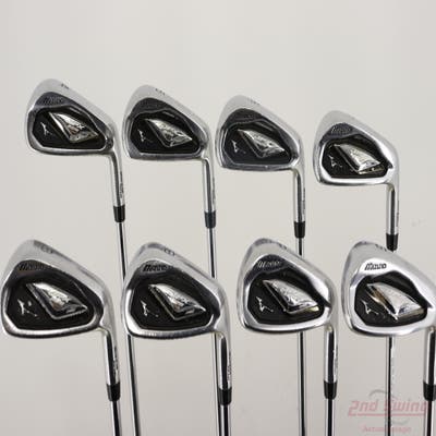 Mizuno JPX 825 Pro Iron Set 4-PW GW True Temper Dynalite Gold XP S300 Steel Stiff Right Handed +1/2"