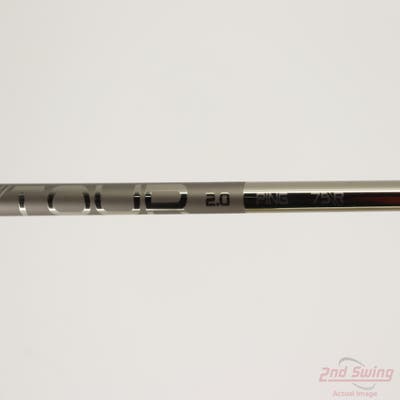 Used W/ Ping RH Adapter Ping Tour 2.0 Chrome 75 Fairway Shaft Regular 42.25in