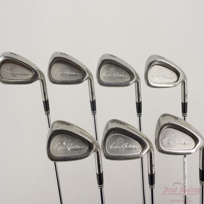 Cleveland TA5 Iron Set 4-PW True Temper Dynamic Gold Steel Stiff Right Handed +3/4"