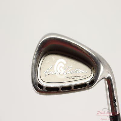 Cleveland TA7 Single Iron 4 Iron Stock Steel Shaft Steel Stiff Right Handed 39.5in