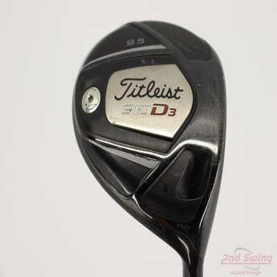 Titleist 910 D3 Driver 9.5° Aldila Rogue Black 95 MSI 60 Graphite Regular Right Handed 45.75in