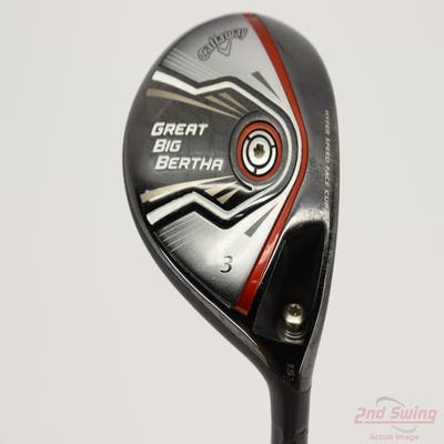 Callaway 2015 Great Big Bertha Fairway Wood 3 Wood 3W 15° Fujikura Speeder 661 Graphite Stiff Right Handed 43.5in