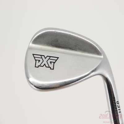 PXG 0311 3X Forged Chrome Wedge Sand SW 54° 12 Deg Bounce Mitsubishi MMT 60 IR Graphite Senior Right Handed 35.75in