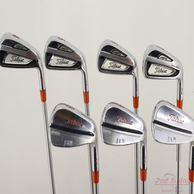 Titleist 714 AP2 Iron Set 4-PW FST KBS Tour C-Taper 130 Steel X-Stiff Right Handed STD